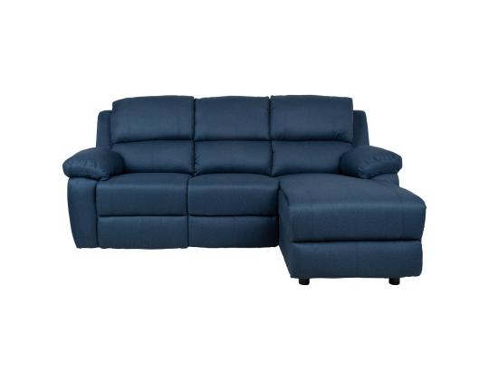 Kulmasohva BERIT PN, tummansininen