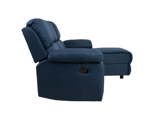 Kulmasohva BERIT PN, tummansininen