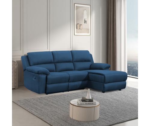 Kulmasohva BERIT PN, tummansininen