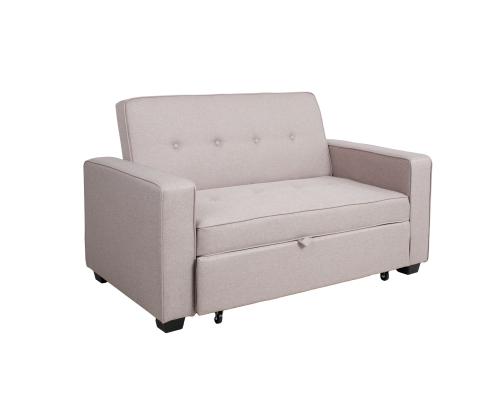 Sohvasänky FEYA 146x86xH88cm, beige