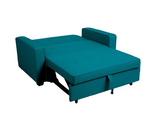 Sohvasänky FEYA 146x86xH88cm, meren sininen