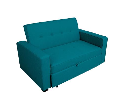 Sohvasänky FEYA 146x86xH88cm, meren sininen