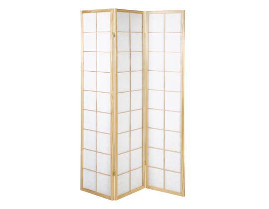 Väliseinä ORIENTAL, 3 paneelia 130,5x2xH178,5cm, luonnollinen