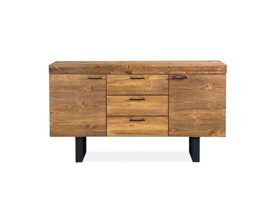 Lipasto IRONBRIDGE 150x47,5xH84cm, mänty
