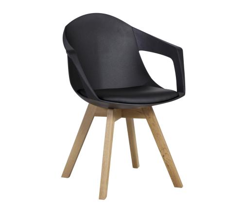 Tuoli STUART 58x57xH82cm, musta