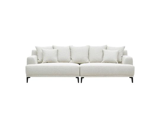 Sohva MAGNOLIA 4-istuttava, vaalea beige
