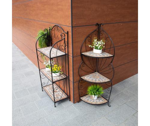 Hylly MOSAIC 60x30xH128cm