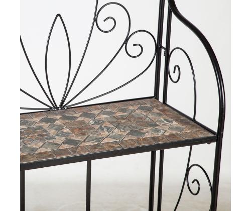 Hylly MOSAIC 60x30xH128cm