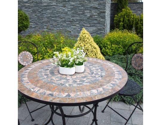 Tuoli MOSAIC 40x51xH90cm, musta metalli