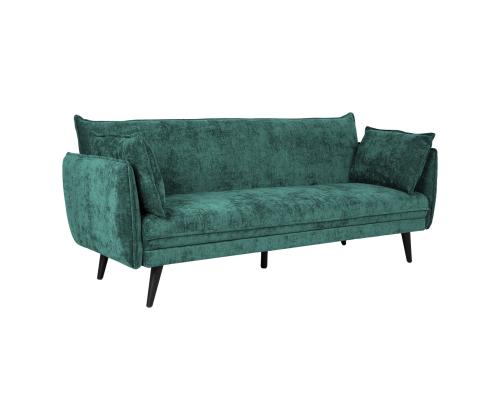 Sohvasänky NOELLA 3-istuttava 212x82xH88cm, vihreä