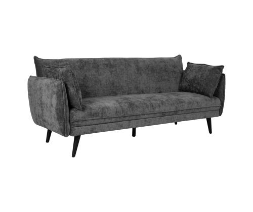 Sohvasänky NOELLA 3-istuttava 212x82xK88cm, tummanharmaa