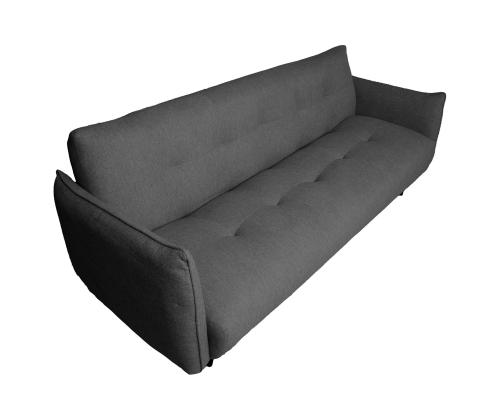 Sohvasänky LANDER 3-istuttava 202x82xH82cm, tummanharmaa