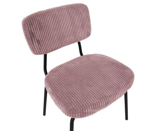 Työkalu KEIU 46x51xH76cm, vanaroosa sametti