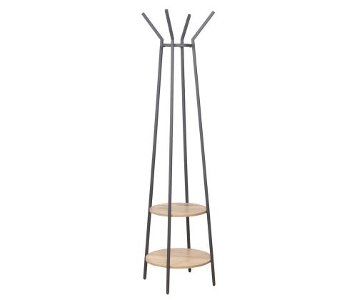 Seinäripustin HANNES 48x48xH170cm, maalaismainen melamiiniviimeistely