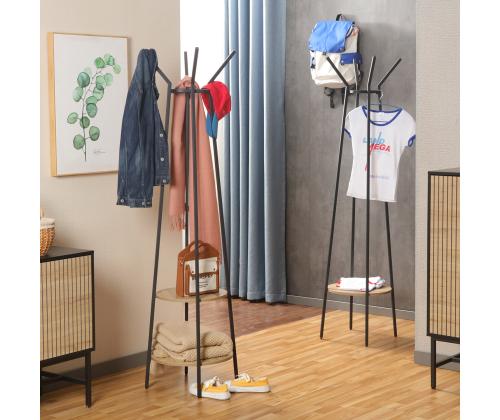 Seinäripustin HANNES 48x48xH170cm, maalaismainen melamiiniviimeistely