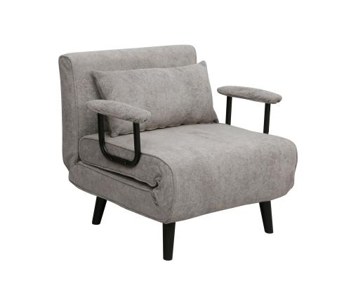 Nojatuolivuode HANNES 76,5x84xH81cm, harmaa