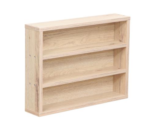 Hylly LESTER 48x10xH36cm, vaalea melamiini