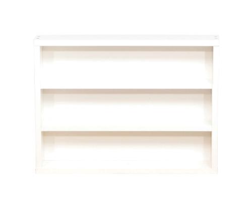 Hylly LESTER 48x10xH36cm, valkoinen melamiini