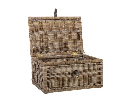Kori KLAY kannella 76x53xH36cm, luonnonrottinki