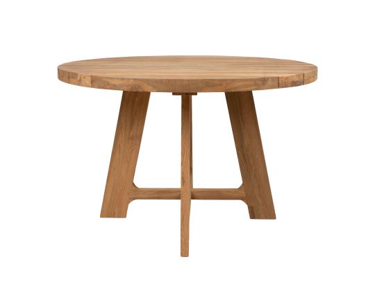 Laud KATALINA D120xH78cm, taaskasutatud tiikpuu