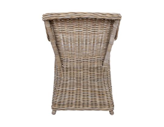 Tugitool KATALINA 62x62xH83cm, luonnollinen pyörivä