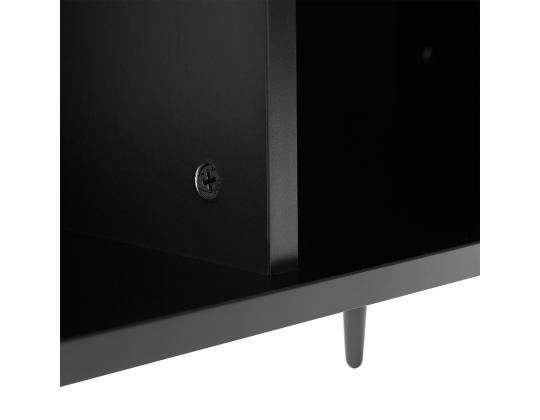 Lipasto PIXAR 100x40xH115cm, musta