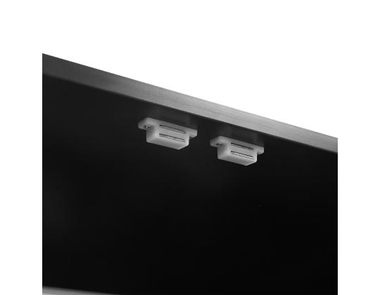 Vaatekaappi PIXAR 100x56xH175cm, musta
