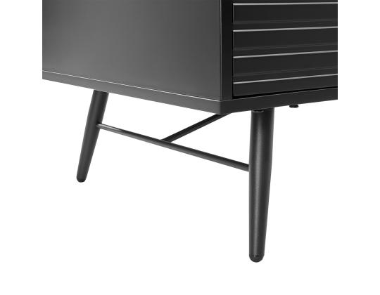 Vaatekaappi PIXAR 100x56xH175cm, musta