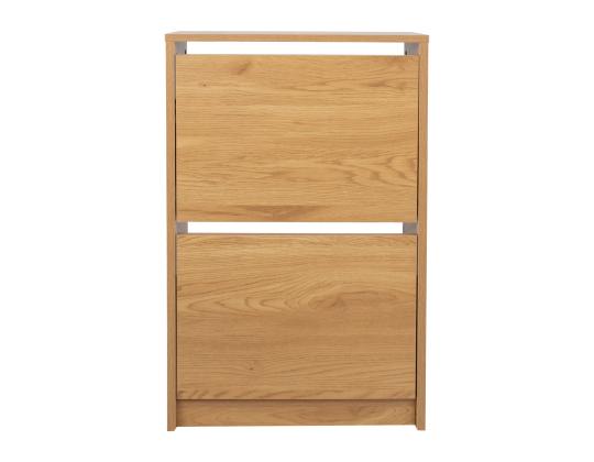 Kenkäkaappi AALBORG 49x18xH84cm, tammi