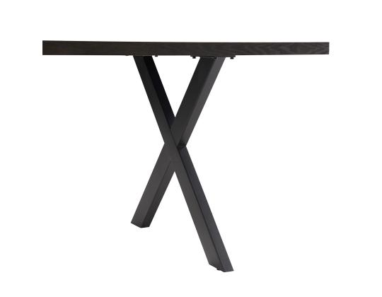 Southwestern ROWAN 200x90xH75cm, musta puku
