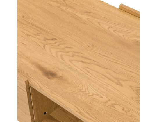 Sohvapöytä SACHA 120x60xH35cm, melamiini tammenkuorella