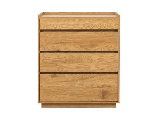Lipasto SACHA 75x40xH89cm, melamiini tammenkuorella