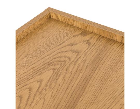 Lipasto SACHA 75x40xH89cm, melamiini tammenkuorella