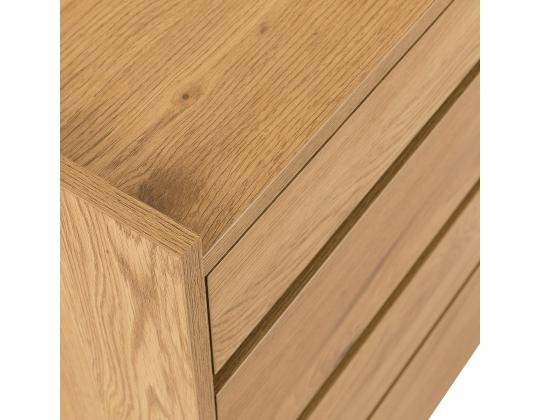 Lipasto SACHA 75x40xH89cm, melamiini tammenkuorella