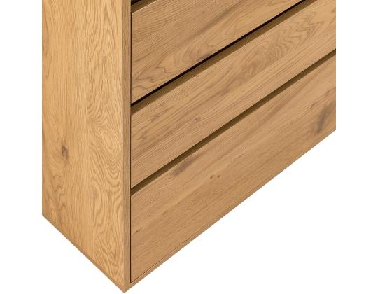 Lipasto SACHA 75x40xH89cm, melamiini tammenkuorella
