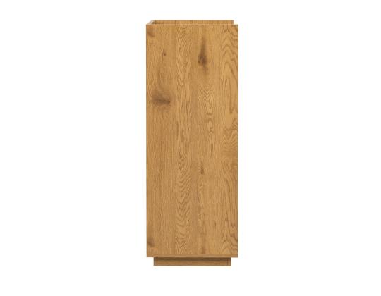 Lipasto SACHA 50x40xH109cm, melamiini tammenkuorella