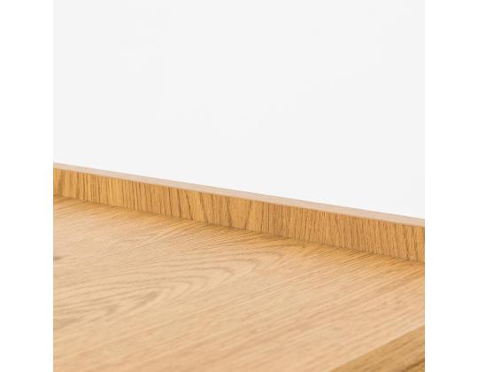 Lipasto SACHA 120x40xH80cm, melamiini tammenkuorella