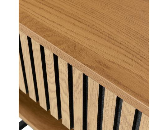 Yöpöytäkaappi HAMPTON 50x40xH55cm, melamiini tammenkuorella