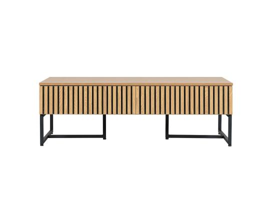 Sohvapöytä HAMPTON 120x60xH40cm, melamiini tammen kuorella