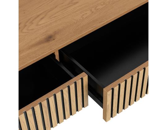 Sohvapöytä HAMPTON 120x60xH40cm, melamiini tammen kuorella