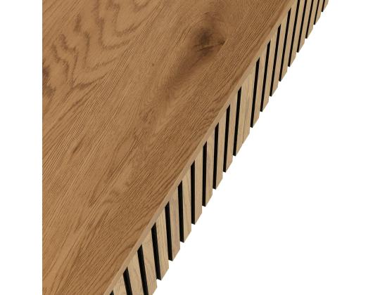 Sohvapöytä HAMPTON 120x60xH40cm, melamiini tammen kuorella