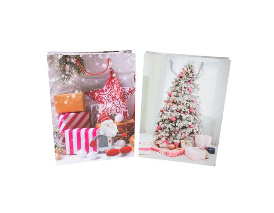 Kinkekott XMAS LAHJA, 40x55x15cm, sekoitus