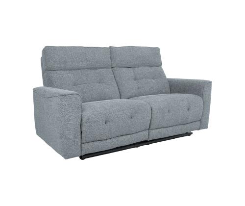 Sohva BOSCO 2,5-paikkainen sähköinen lepotuoli 198x94xH102cm, siniharmaa väri