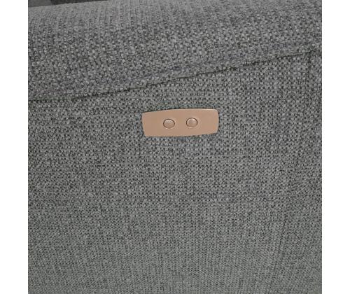 Nojatuoli BOSCO sähköinen lepotuoli 99x94xH102cm, harmaa