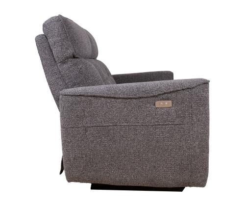 Sohva BOSCO 2-istuttava sähköinen lepotuoli 157x94xH102cm, harmaa