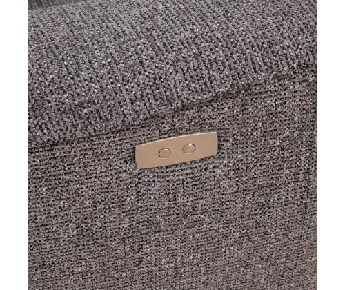 Sohva BOSCO 2-istuttava sähköinen lepotuoli 157x94xH102cm, harmaa