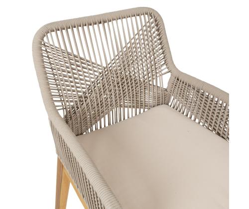 Työkalu FLORIDA 66,5x57,5xH83cm, akaasiapintainen