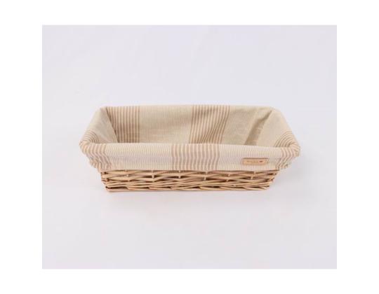 Korv WILI STRIPE 32x24xH11cm