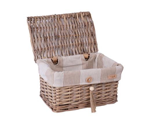 Kori WILLI STRIPE kannella 30x20xH18cm