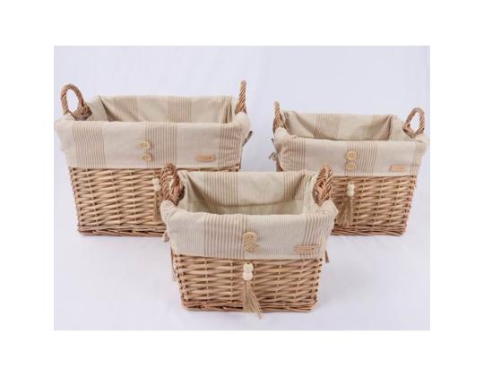 Kori WILLI STRIPE 44x33xH30cm